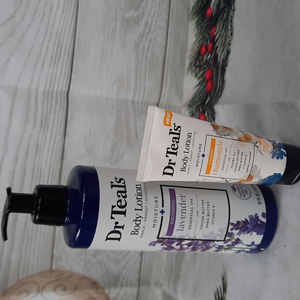 Dr. Teal's Lotion Bundle